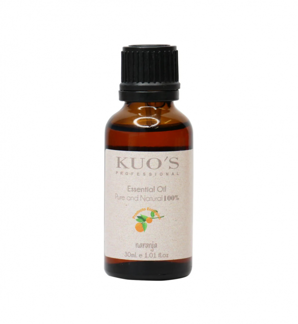 Essential Oil Naranja, 30 ml. - Kuo's