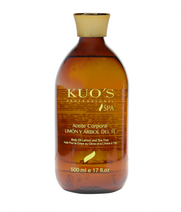 Aceite Corporal Limón y Árbol del Té, 500 ml. - Kuo's