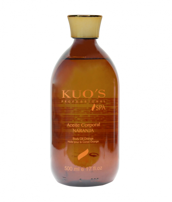 Aceite Corporal Naranja, 500 ml. - Kuo's