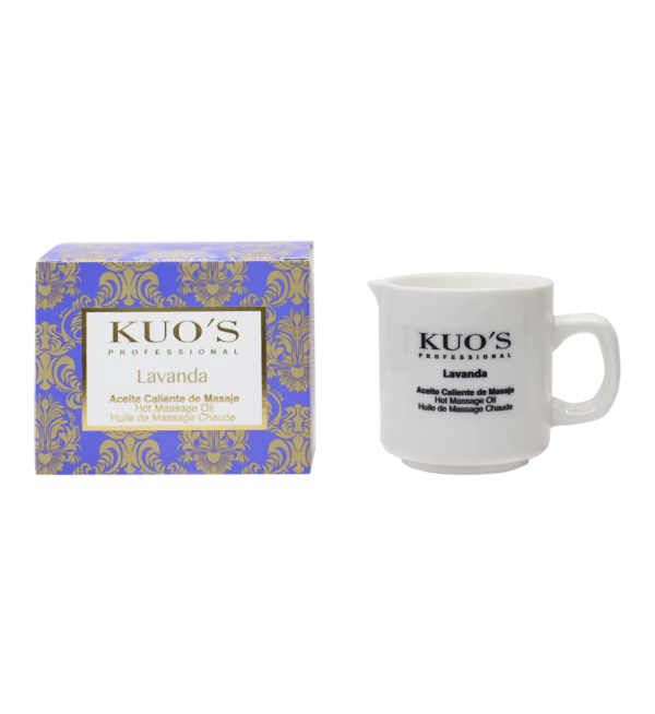 Vela Aceite Caliente De Masaje Lavanda, 80 g. - Kuo's