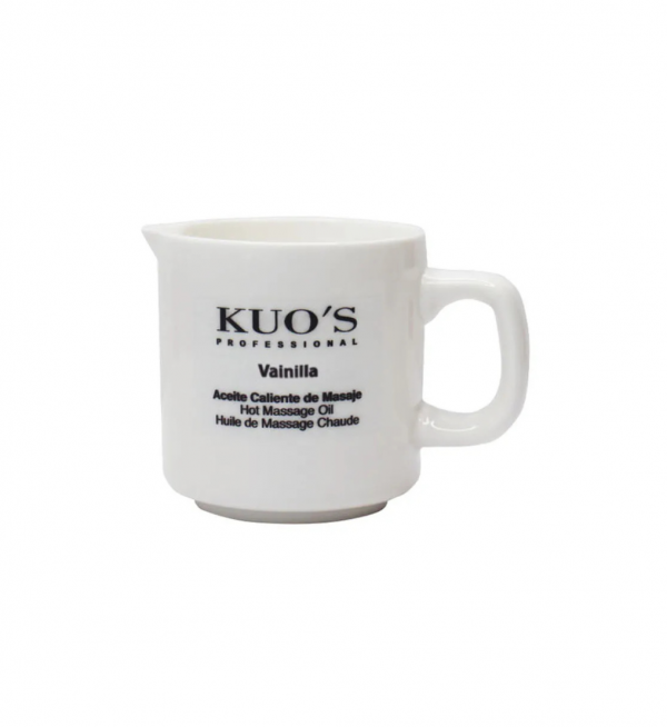 Vela Aceite Caliente De Masaje Vainilla, 80 g. - Kuo's