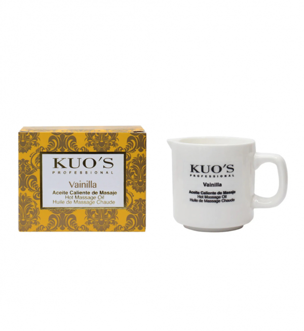 Vela Aceite Caliente De Masaje Vainilla, 80 g. - Kuo's