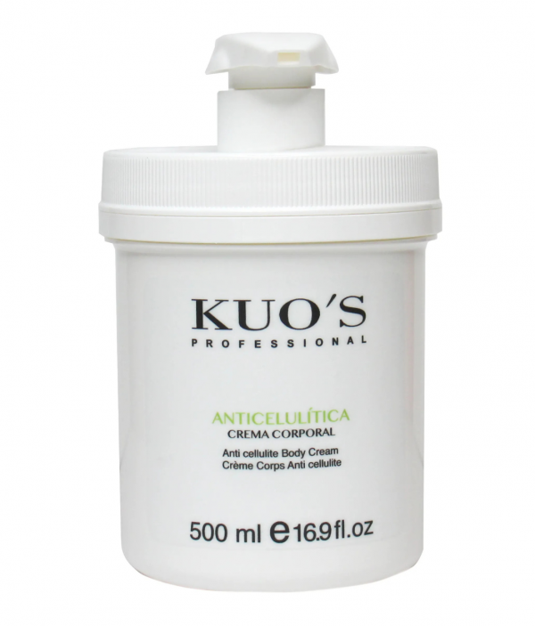 Crema Corporal Anticelulítica, 500 ml. - Kuo's