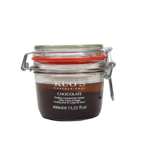 Peeling Corporal de Azúcar Chocolate, 400 ml.- Kuo's
