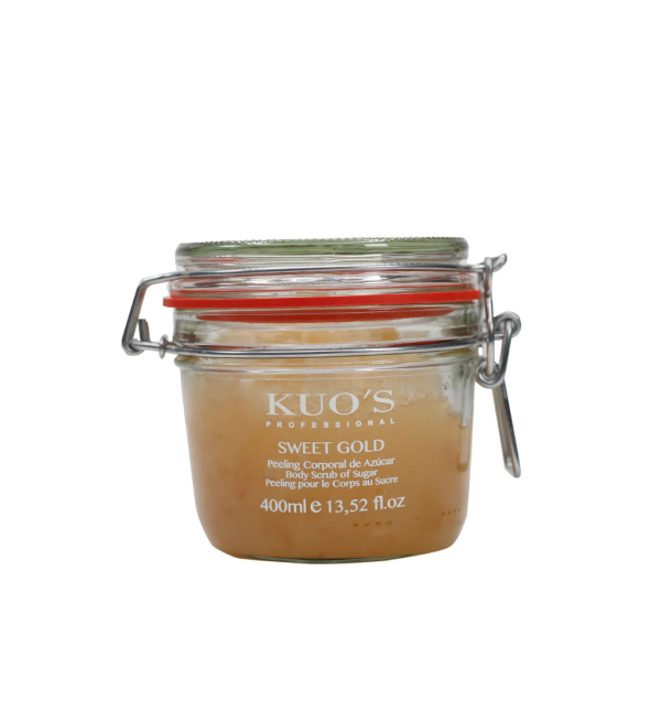 Peeling Corporal de Azúcar Sweet Gold, 400 ml. - Kuo's