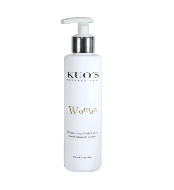 Crema Corporal Hidratante Woman, 200 ml. - Kuo's