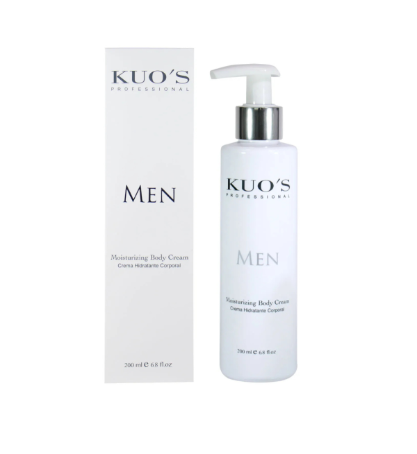 Crema Corporal Men, 200 ml. - Kuo's