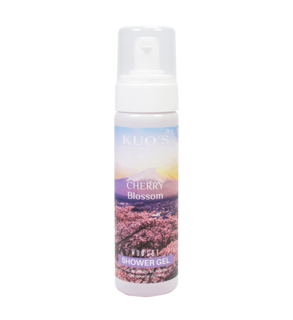 Mousse Shower Gel Cherry Blossom, 200ml. - Kuo's