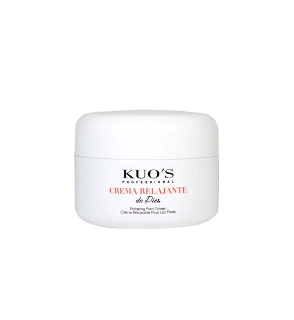 Crema Relajante de Pies, 200 ml. - Kuo's