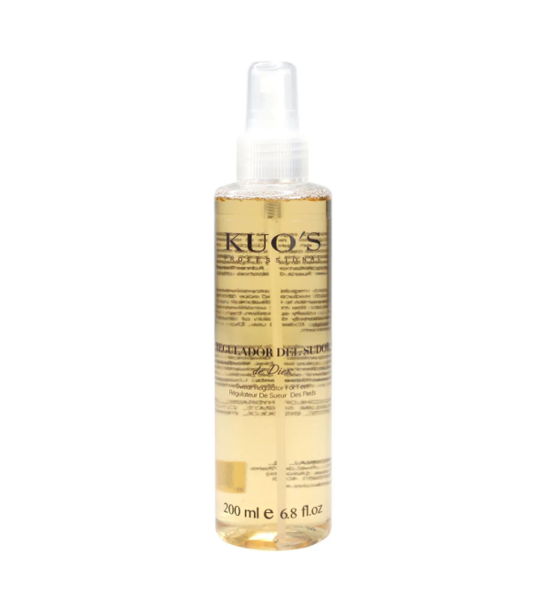 Regulador del sudor de pies, 200 ml. - Kuo's