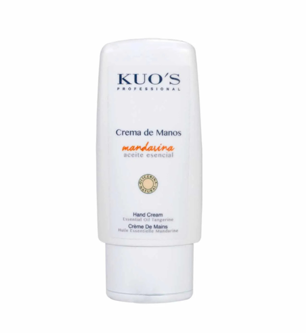 Crema de Manos Mandarina, 50 ml. - Kuo's