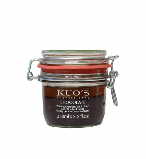 Peeling Corporal de Azúcar Chocolate, 250 ml. - Kuo's