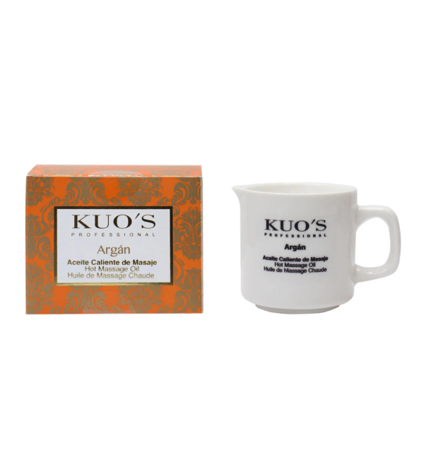 Vela Aceite Caliente De Masaje Argán, 35 g. - Kuo's