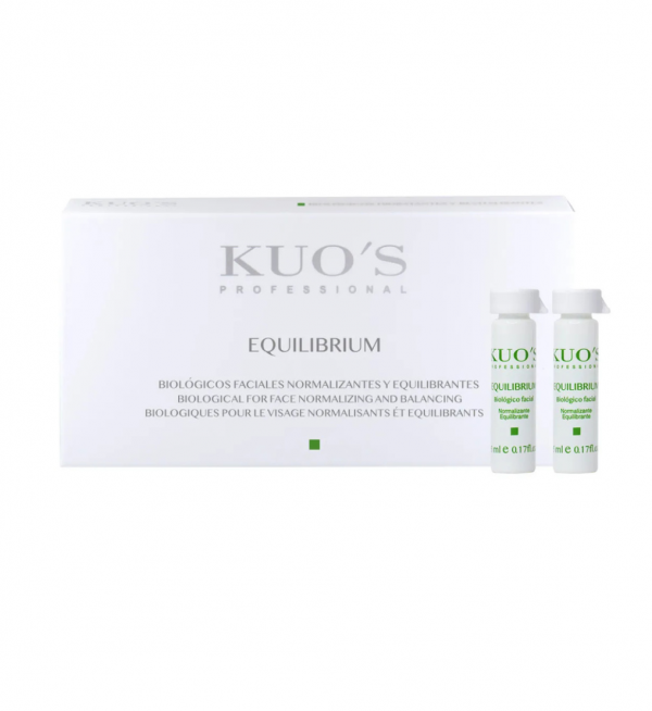 Biológicos Faciales Equilibrium, 6x5 ml. - Kuo's