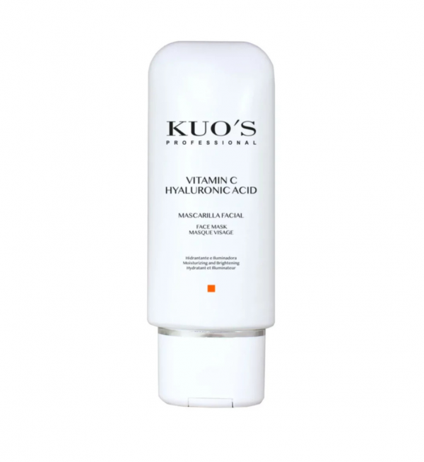 Mascarilla Facial Vitamina C y Ácido Hialurónico, 200 ml. - Kuo's 