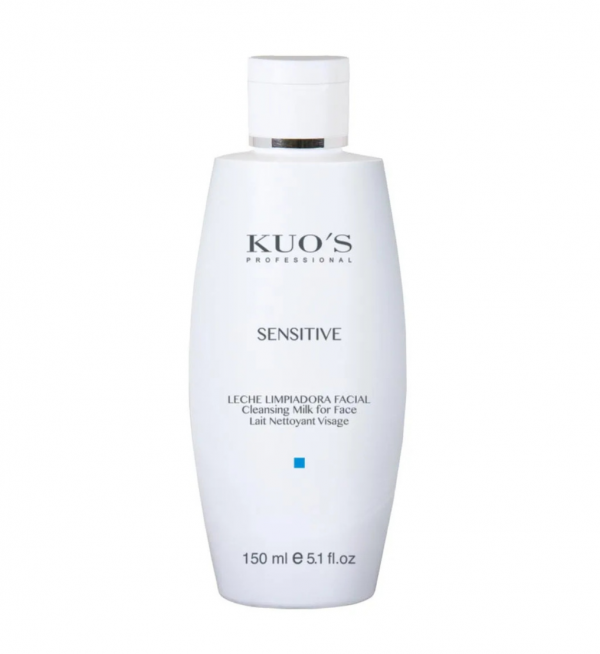 Leche Limpiadora Facial Sensitive, 150 ml. - Kuo's