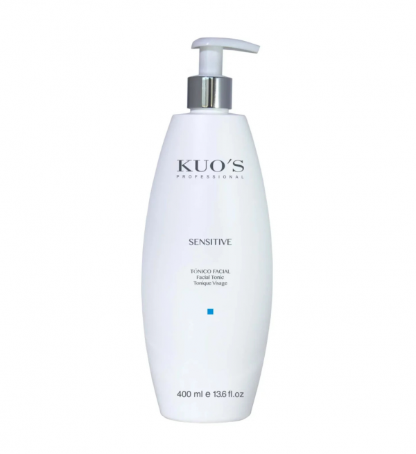 Tónico Facial Sensitive, 400 ml. - Kuo's