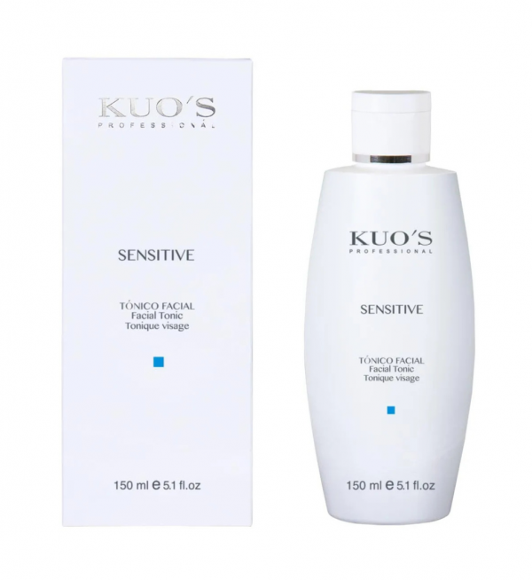 Tónico Facial Sensitive, 150 ml. - Kuo's