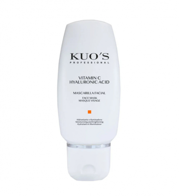 Mascarilla Facial Vitamina C y Ácido Hialurónico, 100 ml. - Kuo's