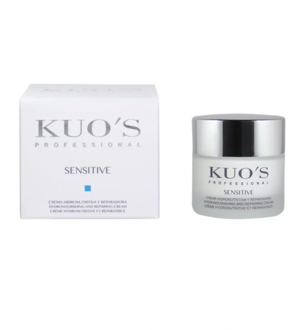 Crema Facial Sensitive, 50 ml. - Kuo's