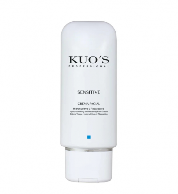 Crema Facial Sensitive, 200 ml. - Kuo's