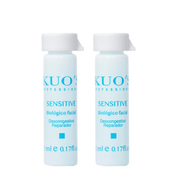 Biológicos Faciales Sensitive, 6x5 ml. - Kuo's