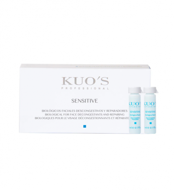 Biológicos Faciales Sensitive, 6x5 ml. - Kuo's
