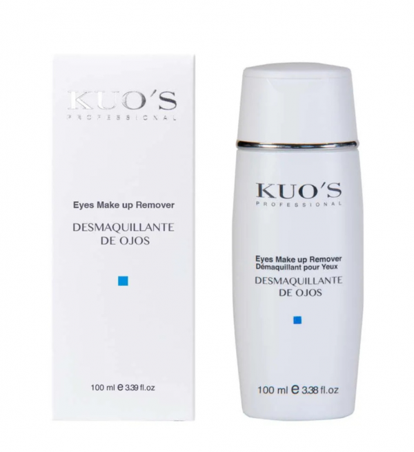 Desmaquillante de Ojos, 100 ml. - Kuo's