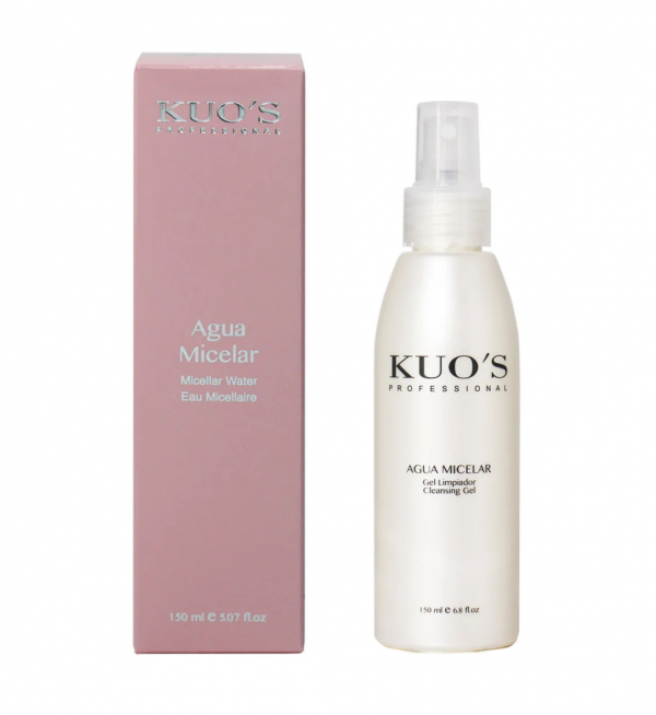 Agua Micelar, 150 ml. - Kuo's