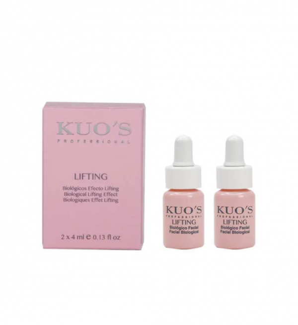 Biológicos Efecto Lifting, 2x4 ml. - Kuo's