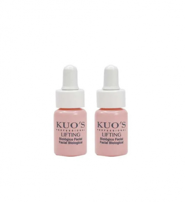 Biológicos Efecto Lifting, 2x4 ml. - Kuo's