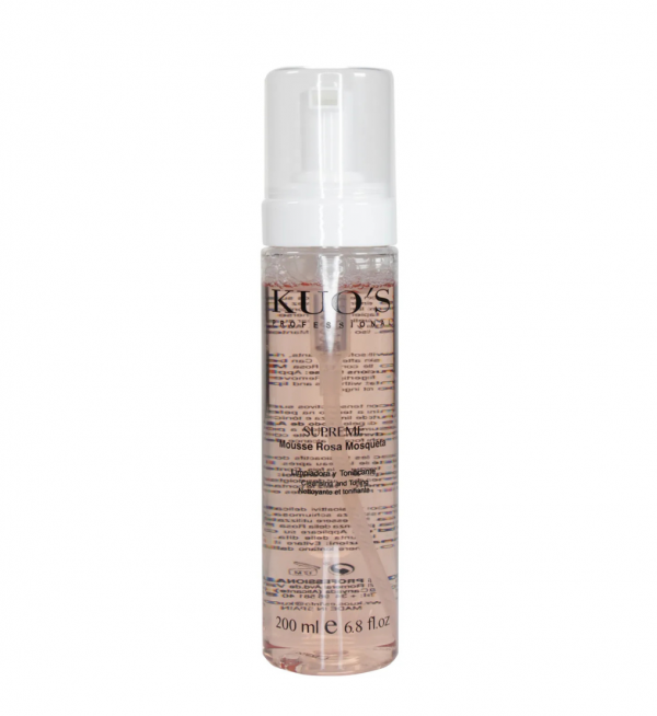 Mousse Rosa Mosqueta Supreme, 200 ml. - Kuo's