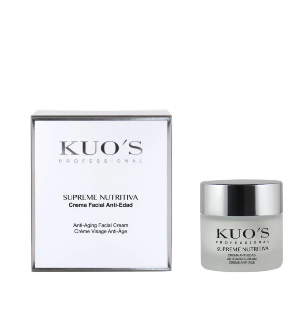 Crema Facial Supreme Nutritiva, 50 ml. - Kuo's