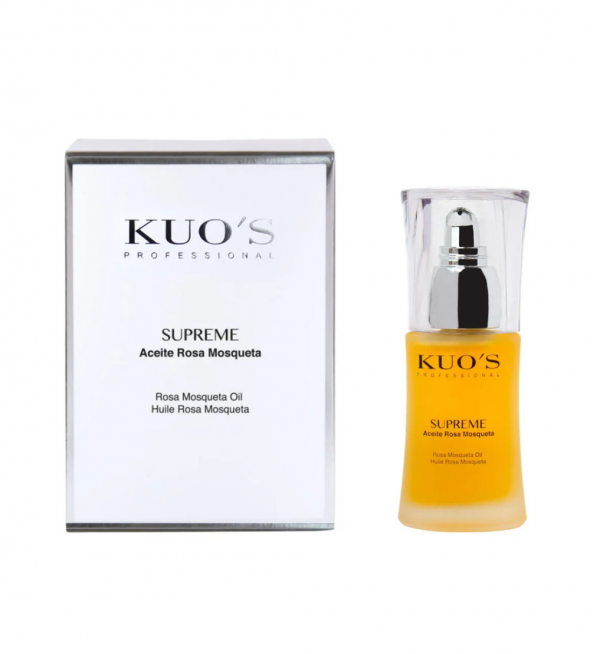 Aceite Rosa Mosqueta Supreme, 30 ml. - Kuo's