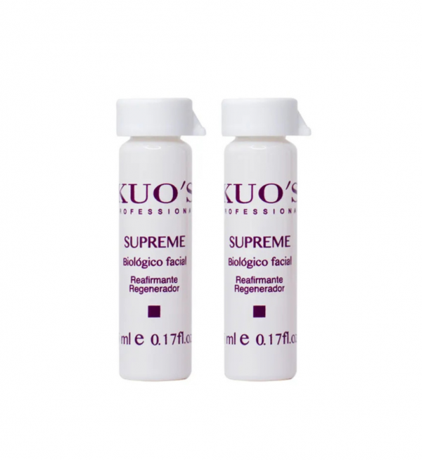Biológicos Faciales Supreme,6x5 ml. - Kuo's