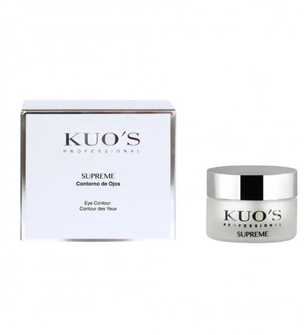 Contorno de Ojos Supreme, 15 ml. - Kuo's