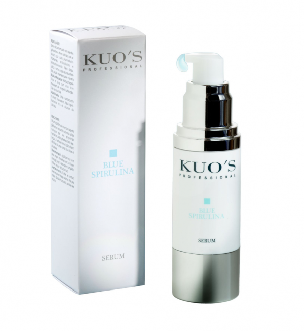 Sérum Blue Spirulina, 30 ml. - Kuo's