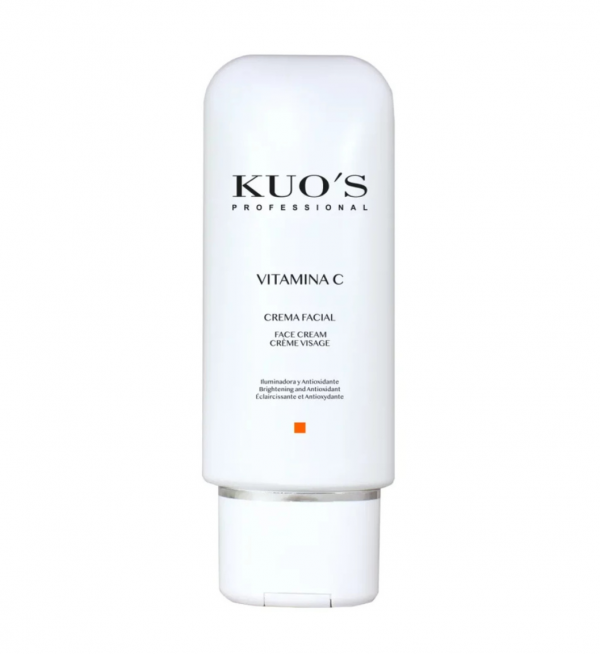 Crema Facial Vitamina C, 200 ml. - Kuo's 