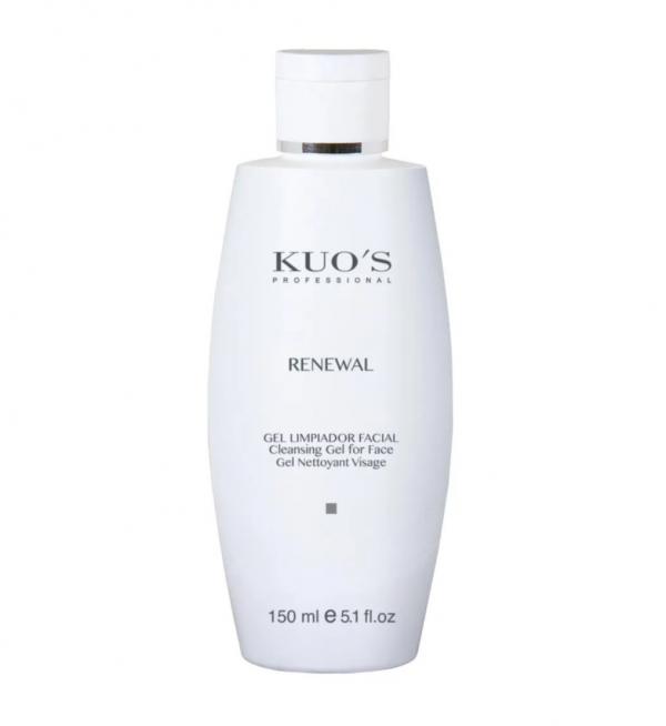 Gel Limpiador Facial Renewal, 150 ml. - Kuo's