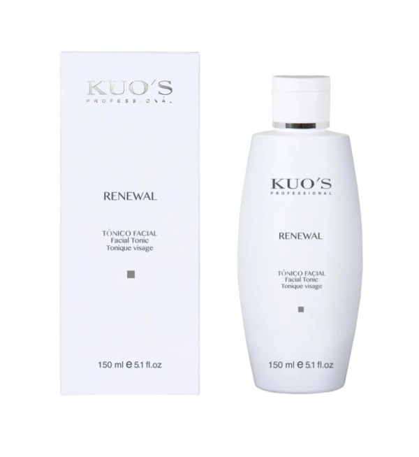 Tónico Facial Renewal, 150 ml. - Kuo's