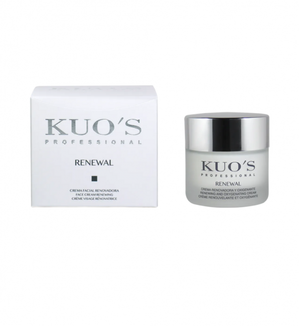 Crema Facial Renewal, 200 ml. - Kuo's