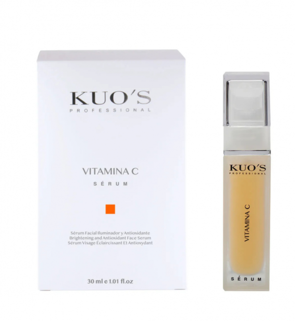 Sérum Facial Vitamina C, 30 ml. - Kuo's