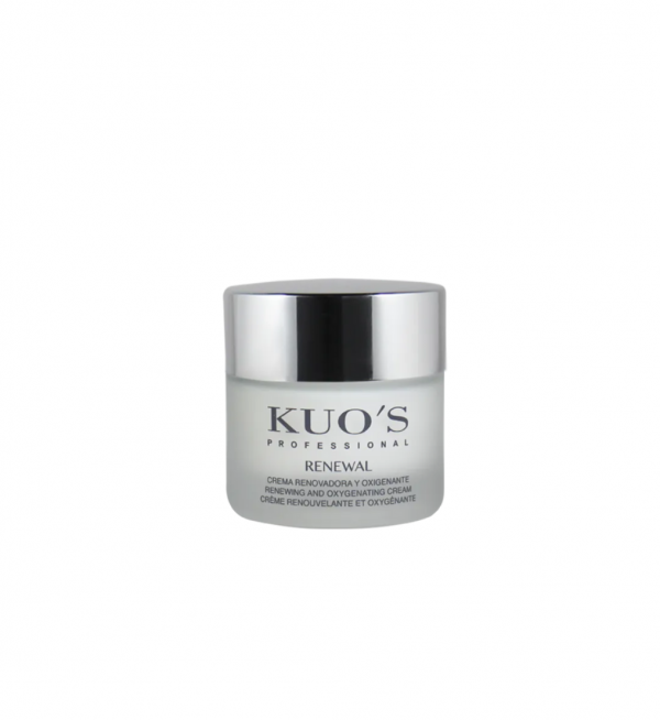 Crema Facial Renewal, 200 ml. - Kuo's
