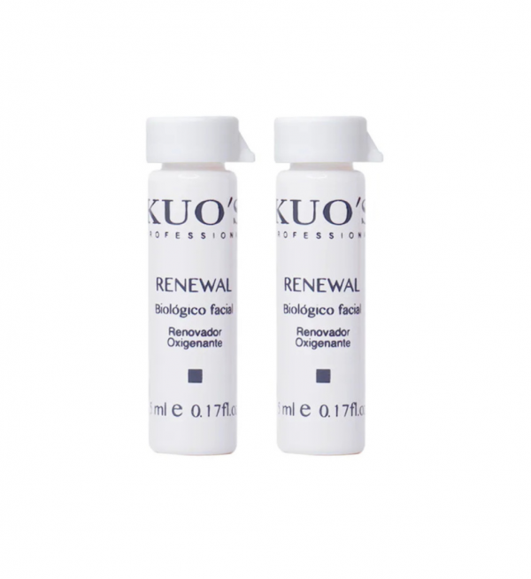 Biológicos Faciales Renewal, 6x5ml. - Kuo's