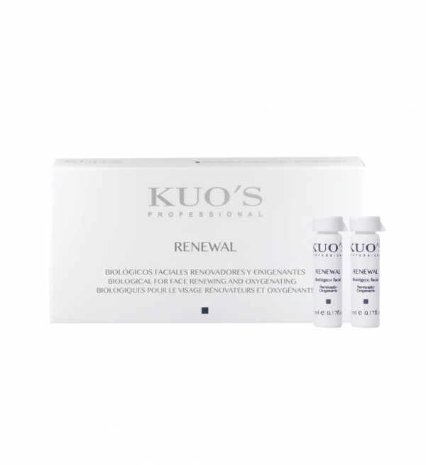 Biológicos Faciales Renewal, 6x5ml. - Kuo's