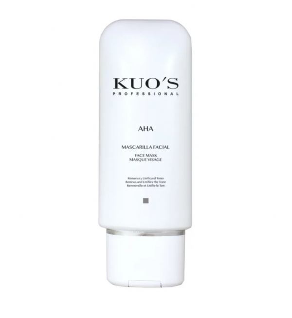 Mascarilla Facial AHA, 200 ml. - Kuo's