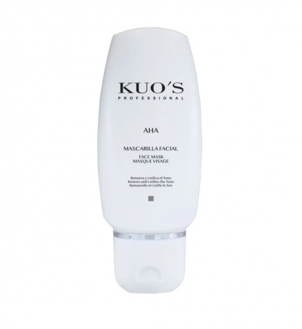 Mascarilla Facial AHA, 100 ml. - Kuo's