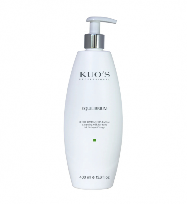Leche Limpiadora Facial Equilibrium, 400 ml. - Kuo's