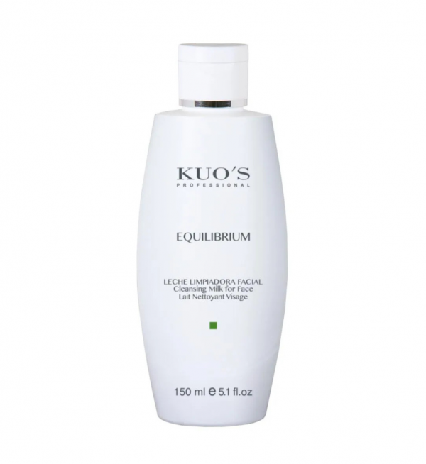 Leche Limpiadora Facial Equilibrium, 150 ml. - Kuo's