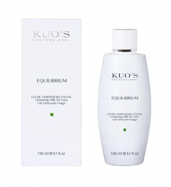 Leche Limpiadora Facial Equilibrium, 150 ml. - Kuo's